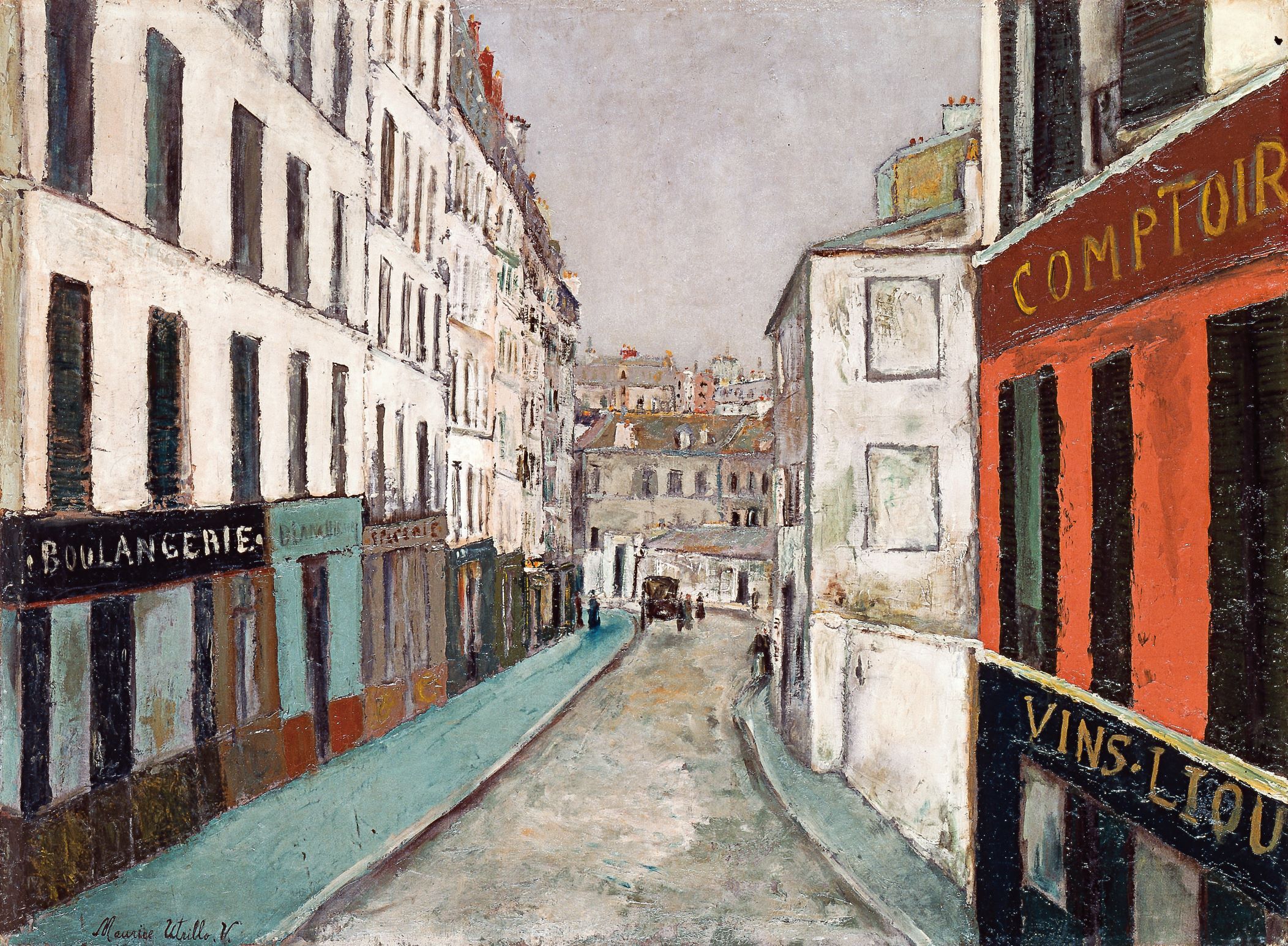 ユトリロ、MauriceUtrillo、画集より、状態良好、額付 ユトリロ、MauriceUtrillo、限定画集より、額付 - メルカリ