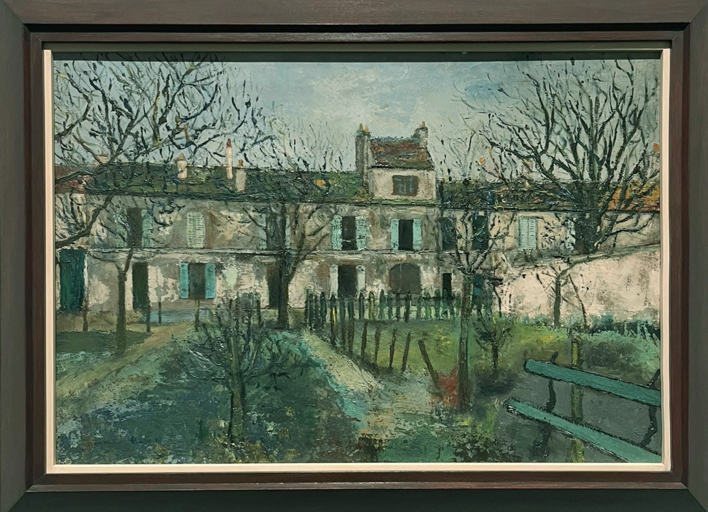 ユトリロ： ヴィルタヌーズの城｜モーリス・ユトリロ展 : クラシック