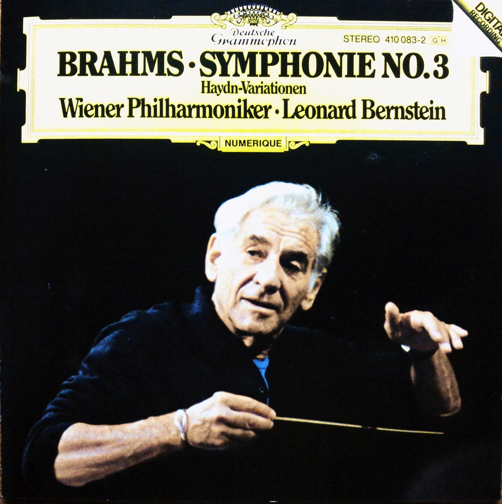 カラヤンvsバーンスタイン in Wien （conduct Brahms Sym.No.3