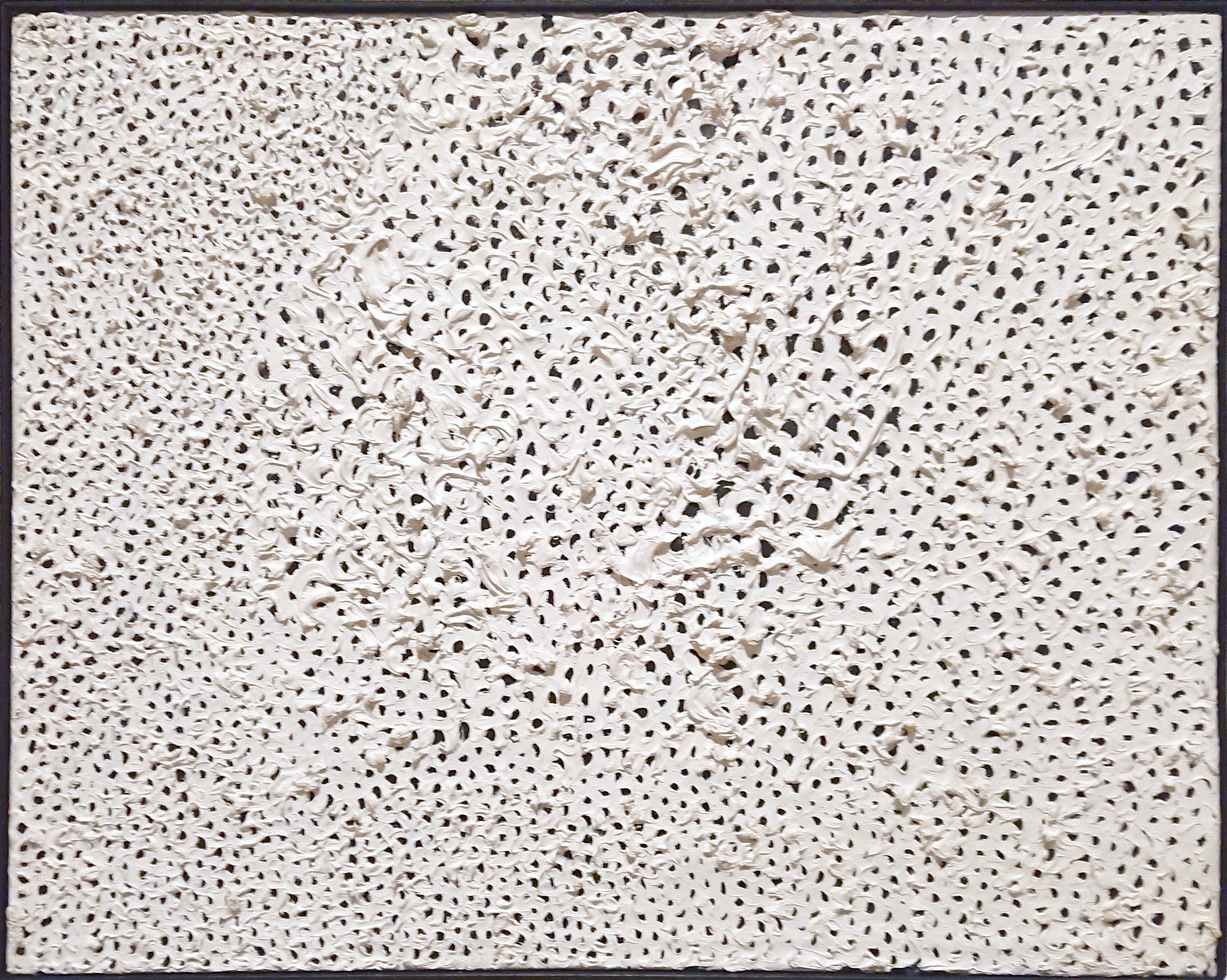 草間彌生のネット ペインティング No A Stars展 森美術館 クラシック音楽とアート