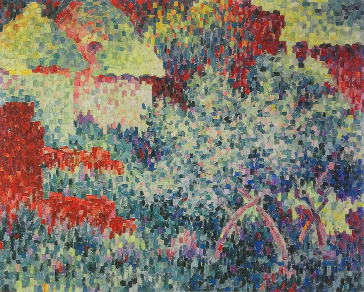 点描の風景｜シャルル・アングラン、シャルル・フレション