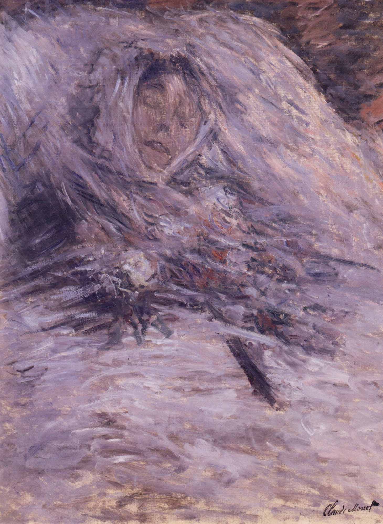 モネの哀悼歌 顔のない女｜on アートステージ・画家たちの美の饗宴