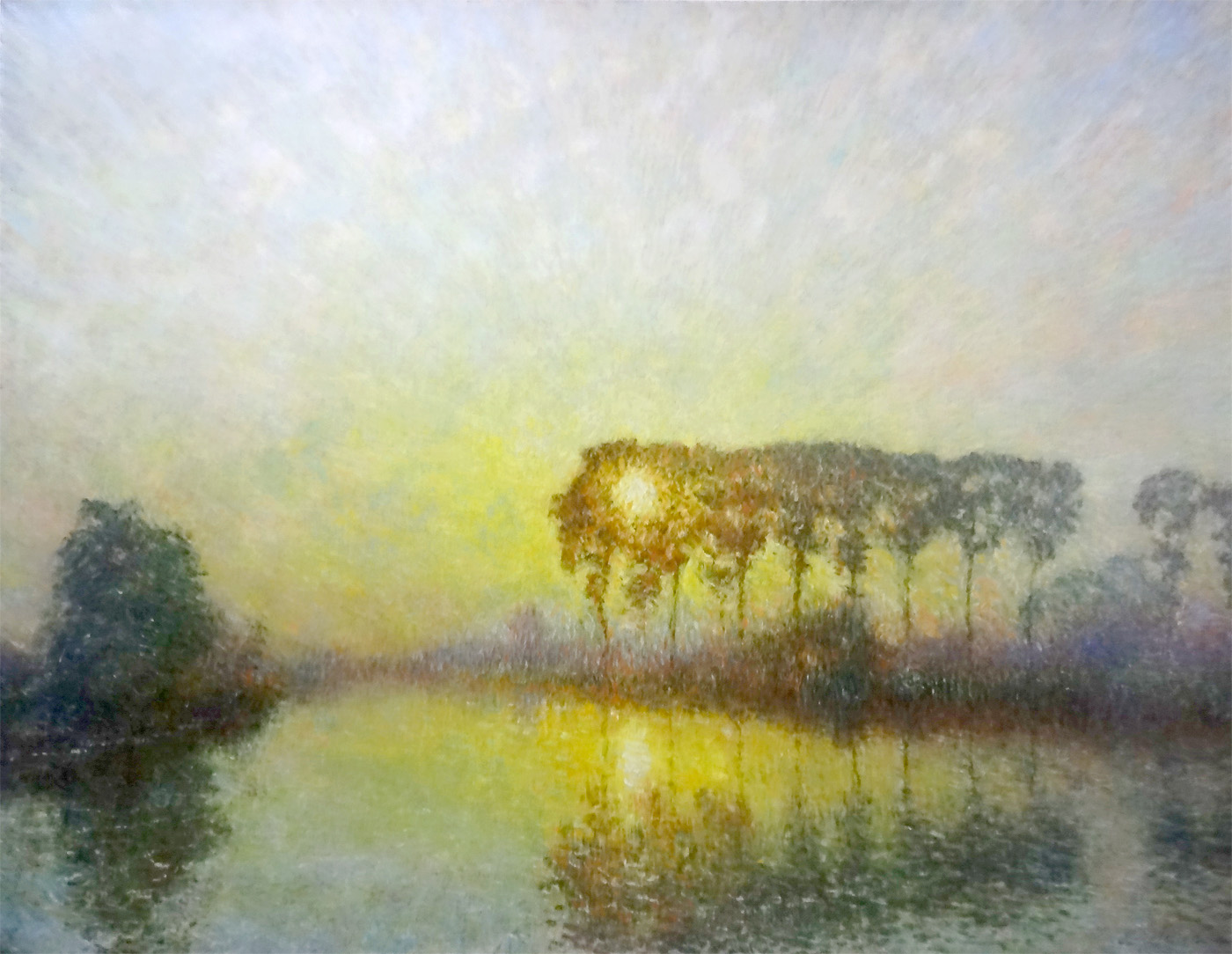 Emile Claus、エミール・クラウス エミール・クラウスとベルギーの印象派 Emile Claus and Belgian