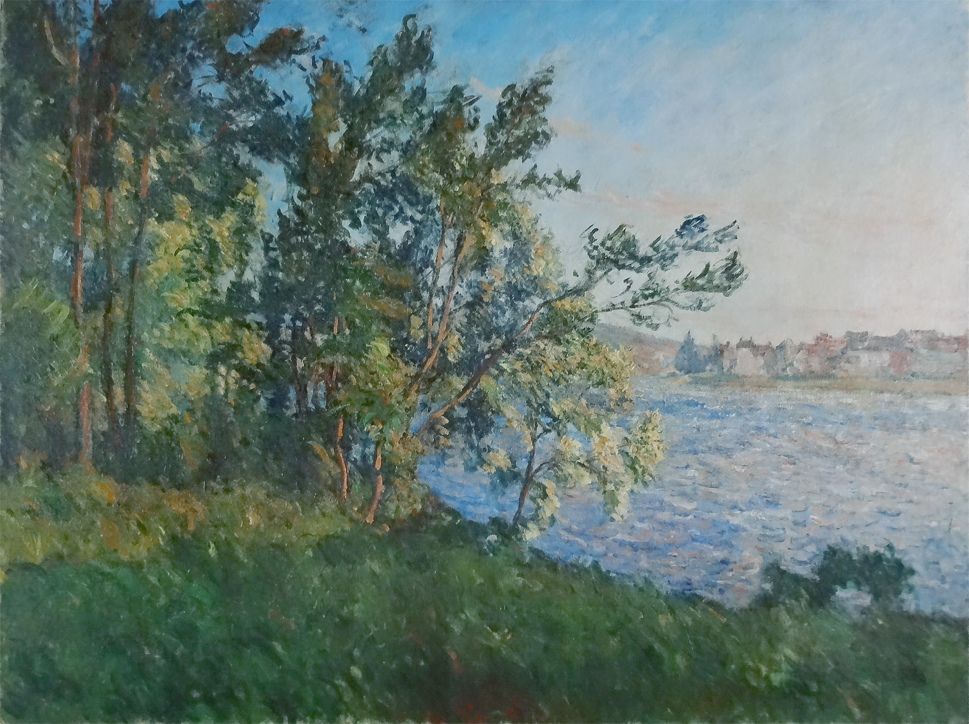 印象派の画家たち カイユボット モネ ピサロ フランスの風景 樹をめぐる物語 クラシック音楽とアート