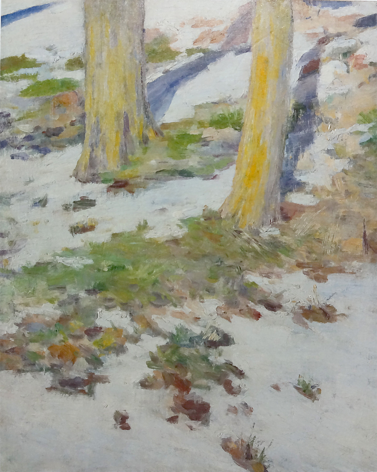 風景画と人物｜黒田清輝 特別展・画業修学の時代 : クラシック音楽とアート