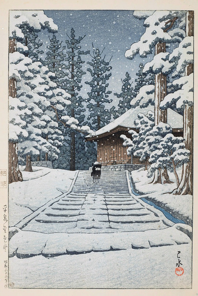 雪の中尊寺金色堂[26105007245]の写真・イラスト素材｜アマナ