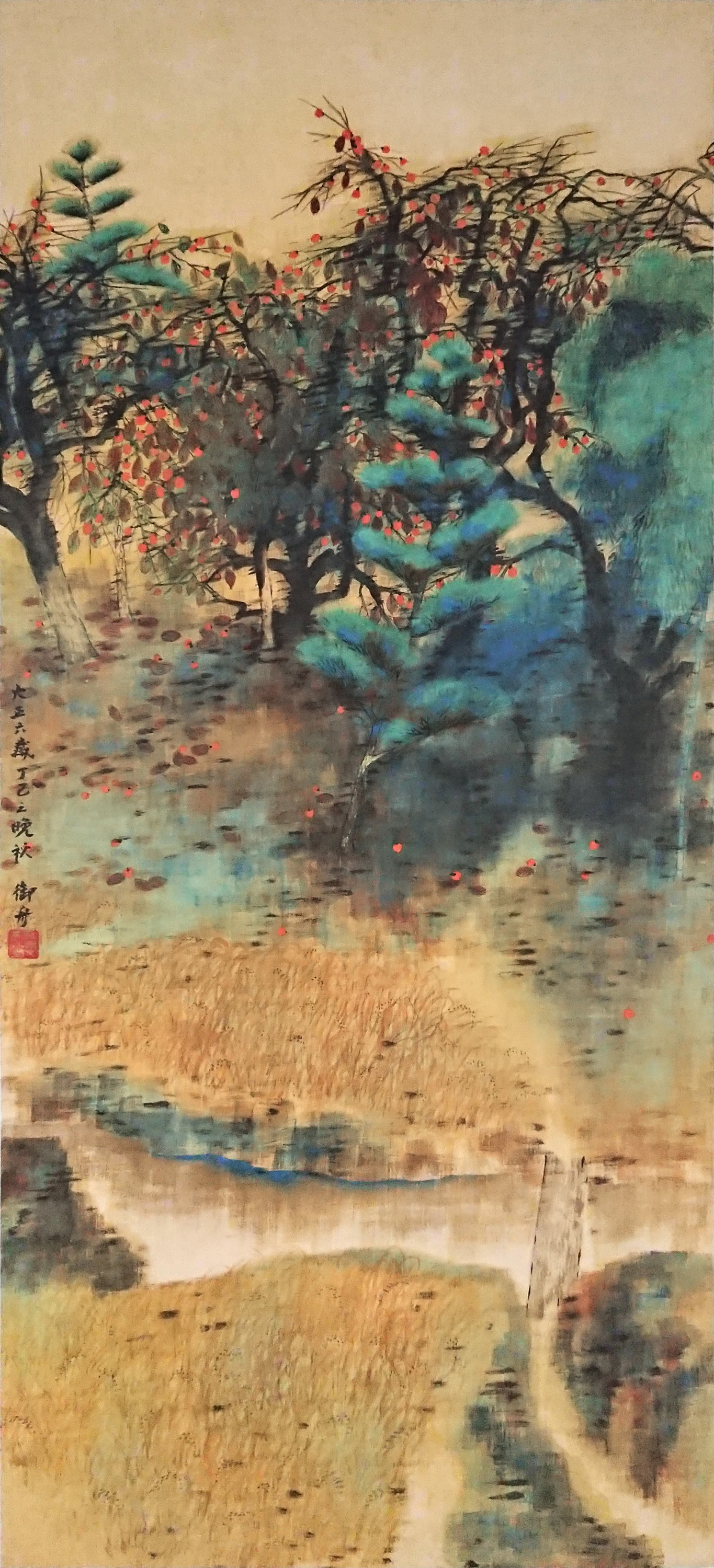 速水御舟： 山科秋｜速水御舟と吉田善彦 ―師弟による超絶技巧の競演