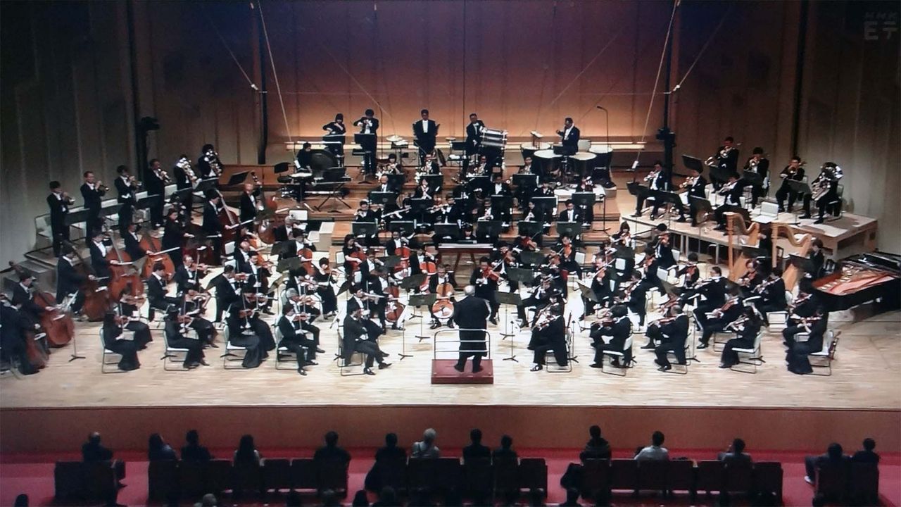 サンティ N響 楽器配置 クラシック音楽館 クラシック音楽とアート