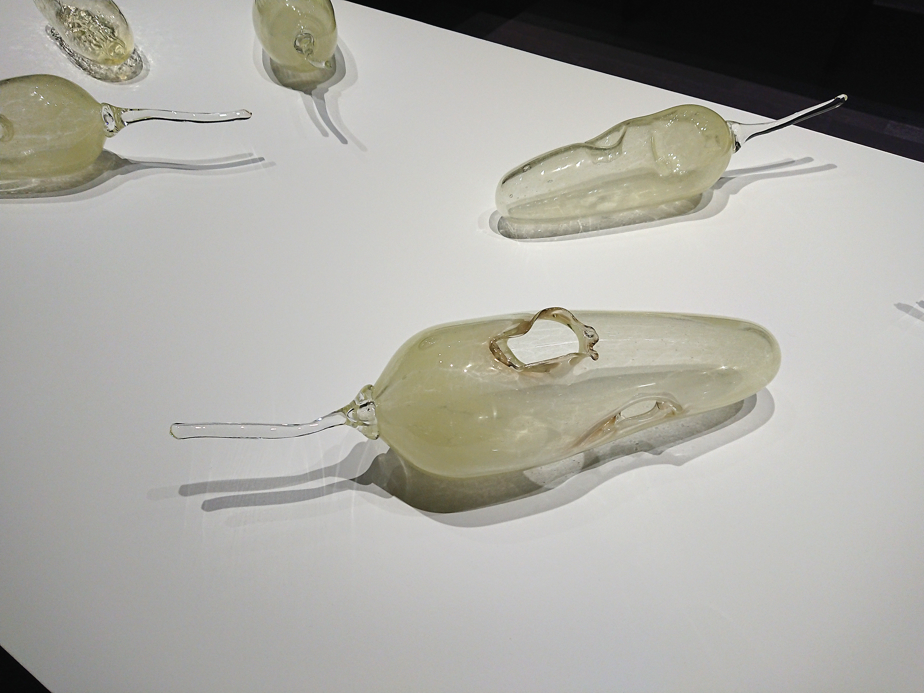 えぐられた大地》、イワニ・スケースのガラスアート｜彼女たちの