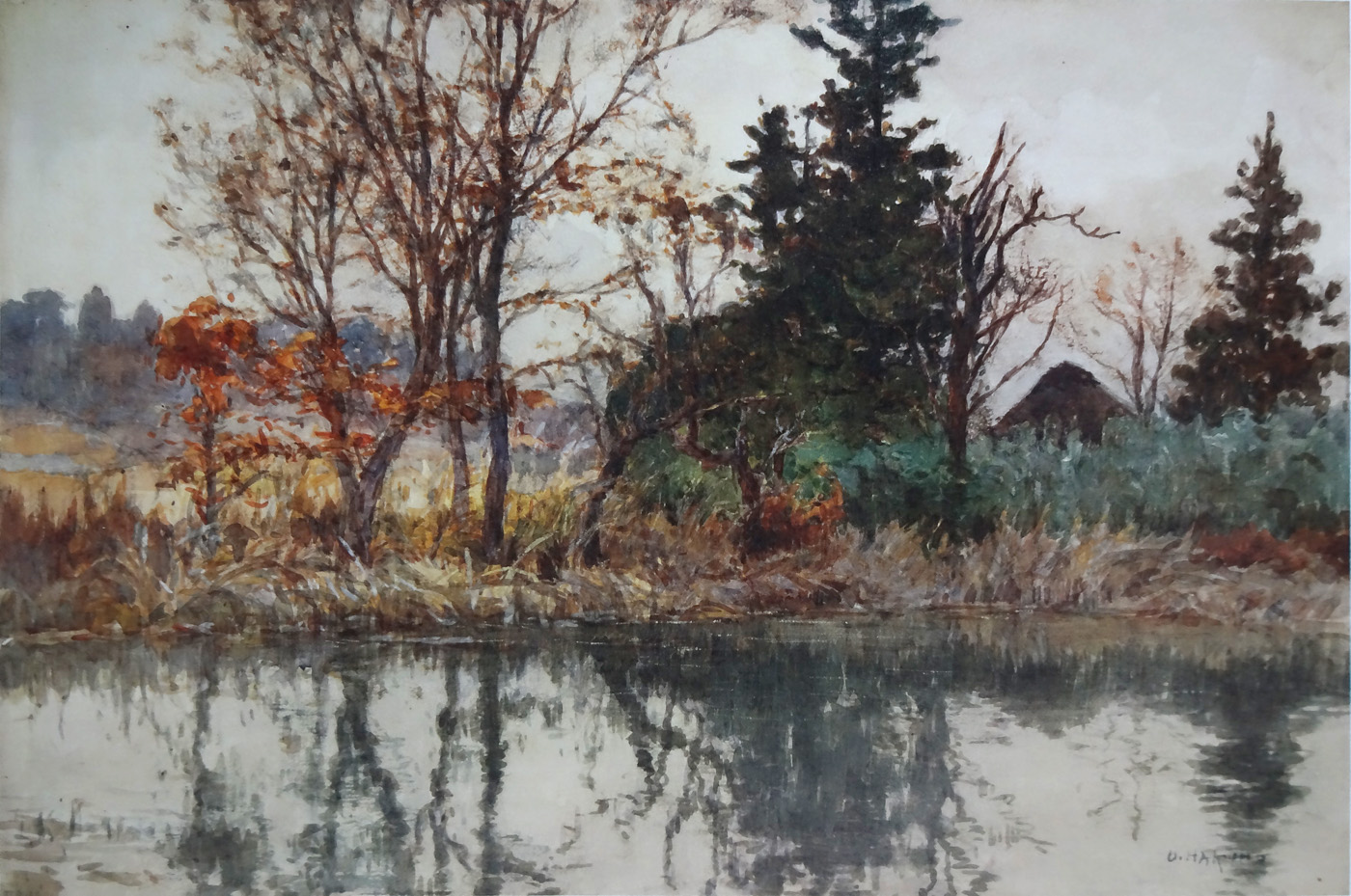 黒田清輝を殴った男｜近代風景画の巨匠－吉田博展 : クラシック音楽と