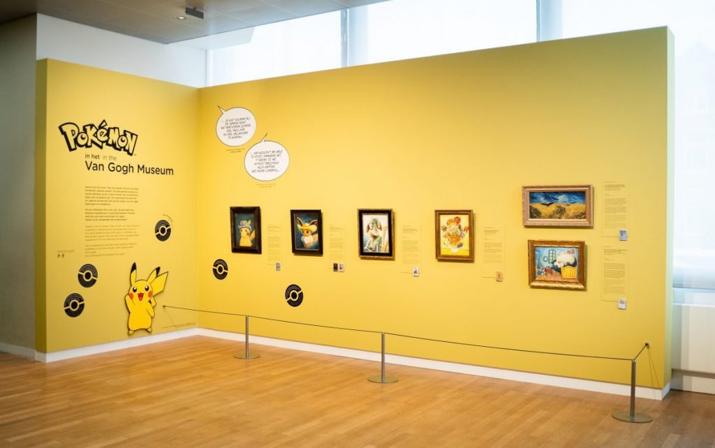 画家の寝室にカビゴン|ファン・ゴッホ美術館×ポケモン 画家の寝室にカビゴン|ファン・ゴッホ美術館×ポケモン