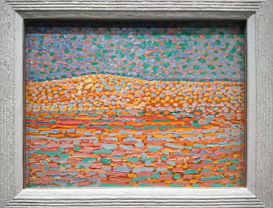 ピート・モンドリアン、『砂丘 III』、希少な画集より、新品高級額・額装付 1668502563966_9ac97528849517fd