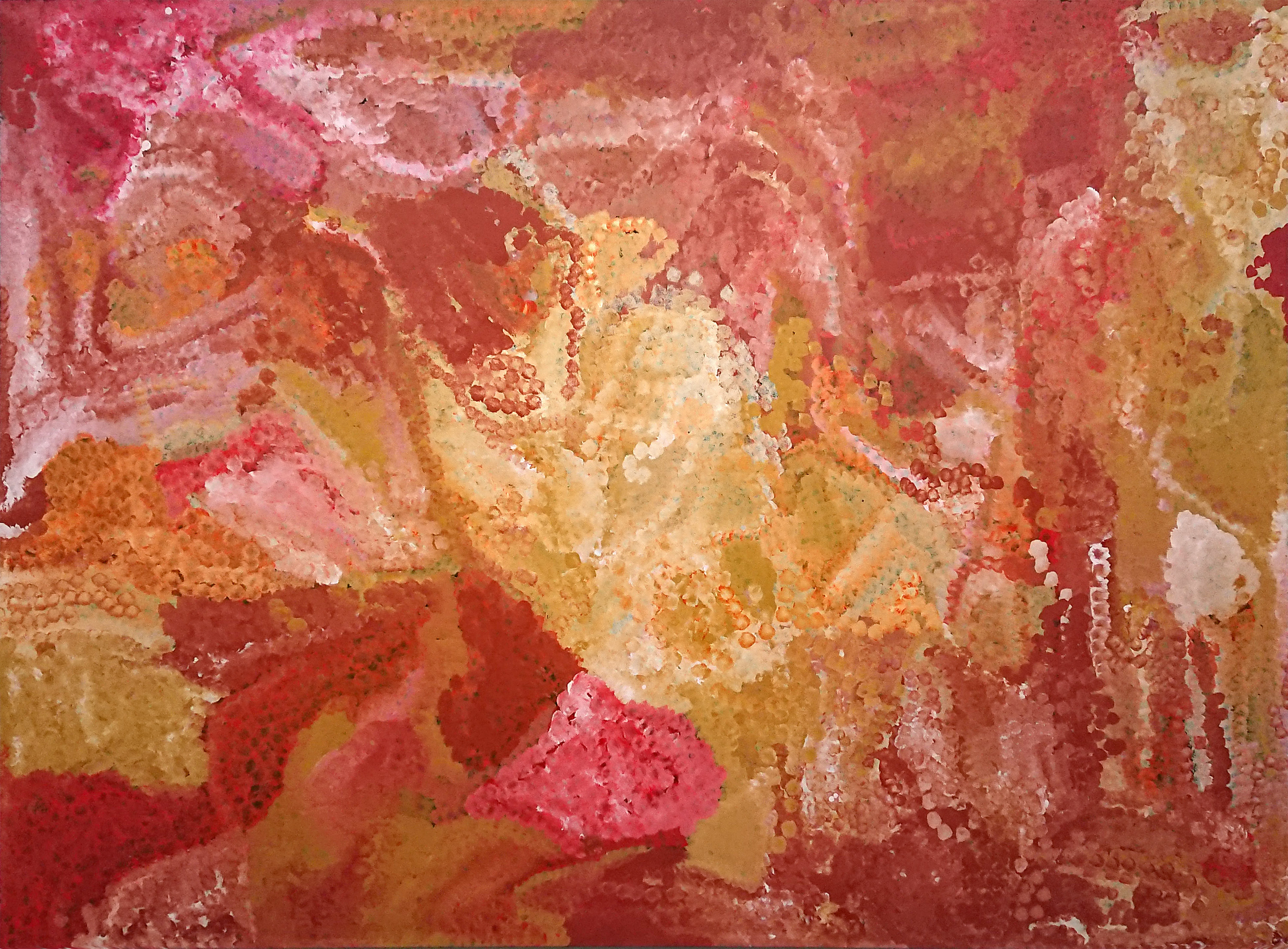 イングワリィ、点描による抽象化｜彼女たちのアボリジナルアート