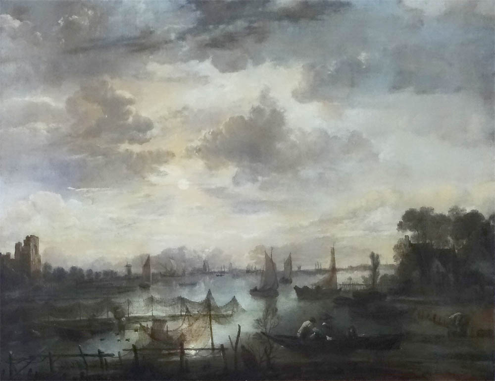 風景画の誕生 ＠文化村 ザ・ミュージアム : クラシック音楽とアート