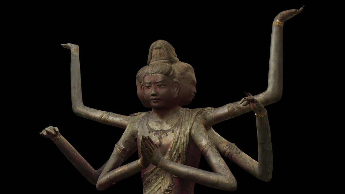 阿修羅像 On 日美 クラシック音楽とアート