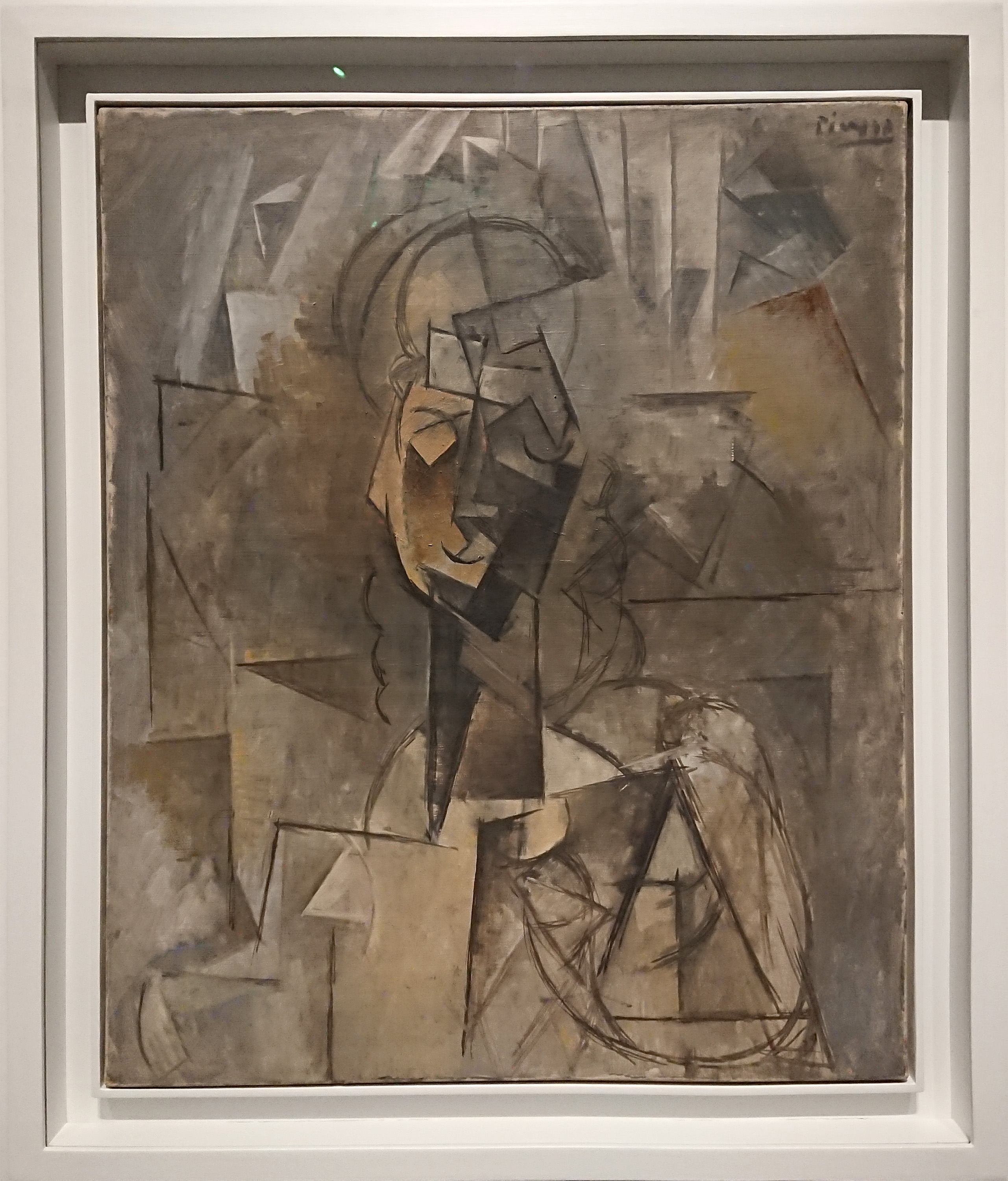 ピカソ： 女性の胸像｜キュビスム展－美の革命｜4.ブラックと