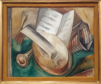 キュビズム 音楽家のアート作品 キュビズム 音楽家のアート作品 Amazon.co.jp: ギターのある静物画 20