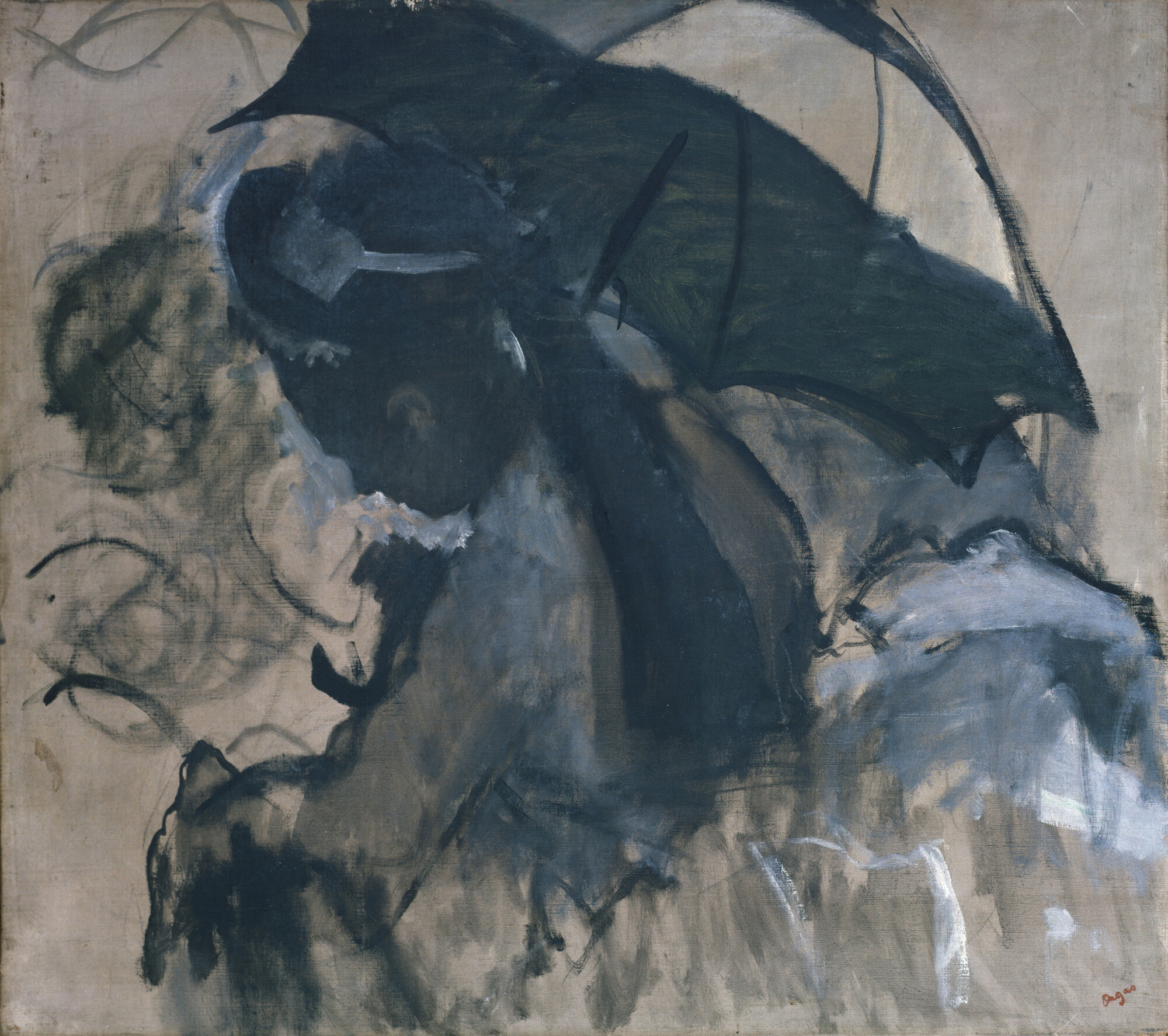 エドガー ドガの人物画 傘をさす女性 窓辺の女 コートールド美術館展 クラシック音楽とアート エドガー ドガの人物画 傘をさす女性 窓辺の女 コートールド美術館展 クラシック音楽とアート