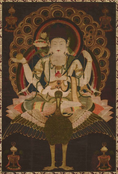 原三渓の美術 － 伝説の大コレクション｜国宝 孔雀明王像｜横浜美術館