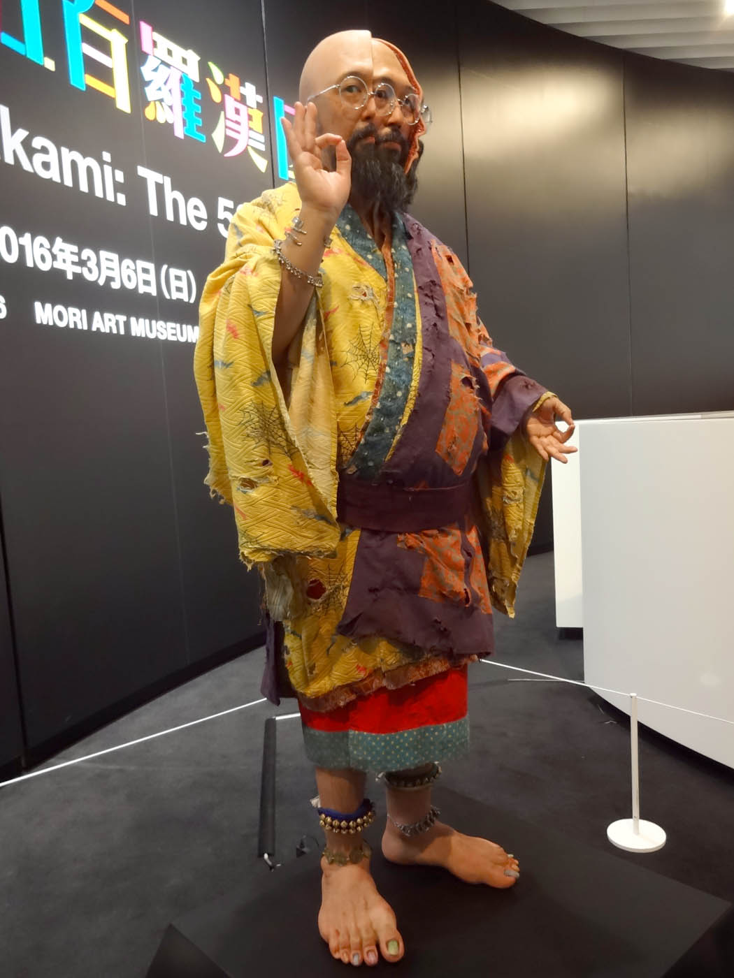 村上隆 五百羅漢図展 クラシック音楽とアート