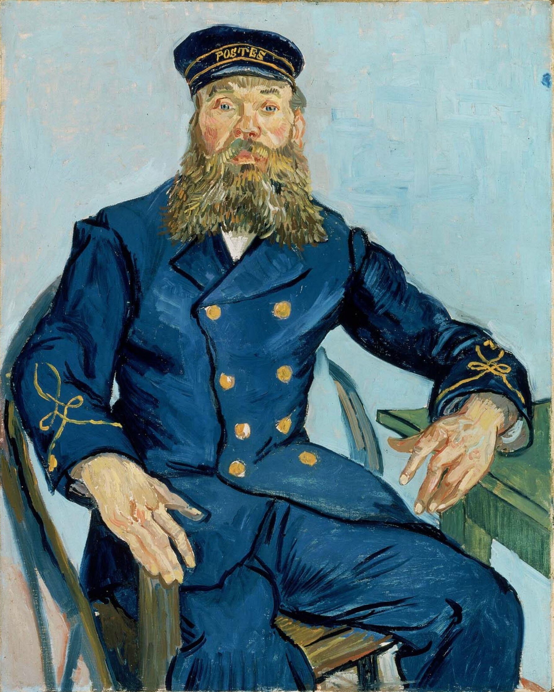 ゴッホ: マルセル・ルーランの肖像|画家が見たこども展 ゴッホ: マルセル・ルーランの肖像|画家が見たこども展