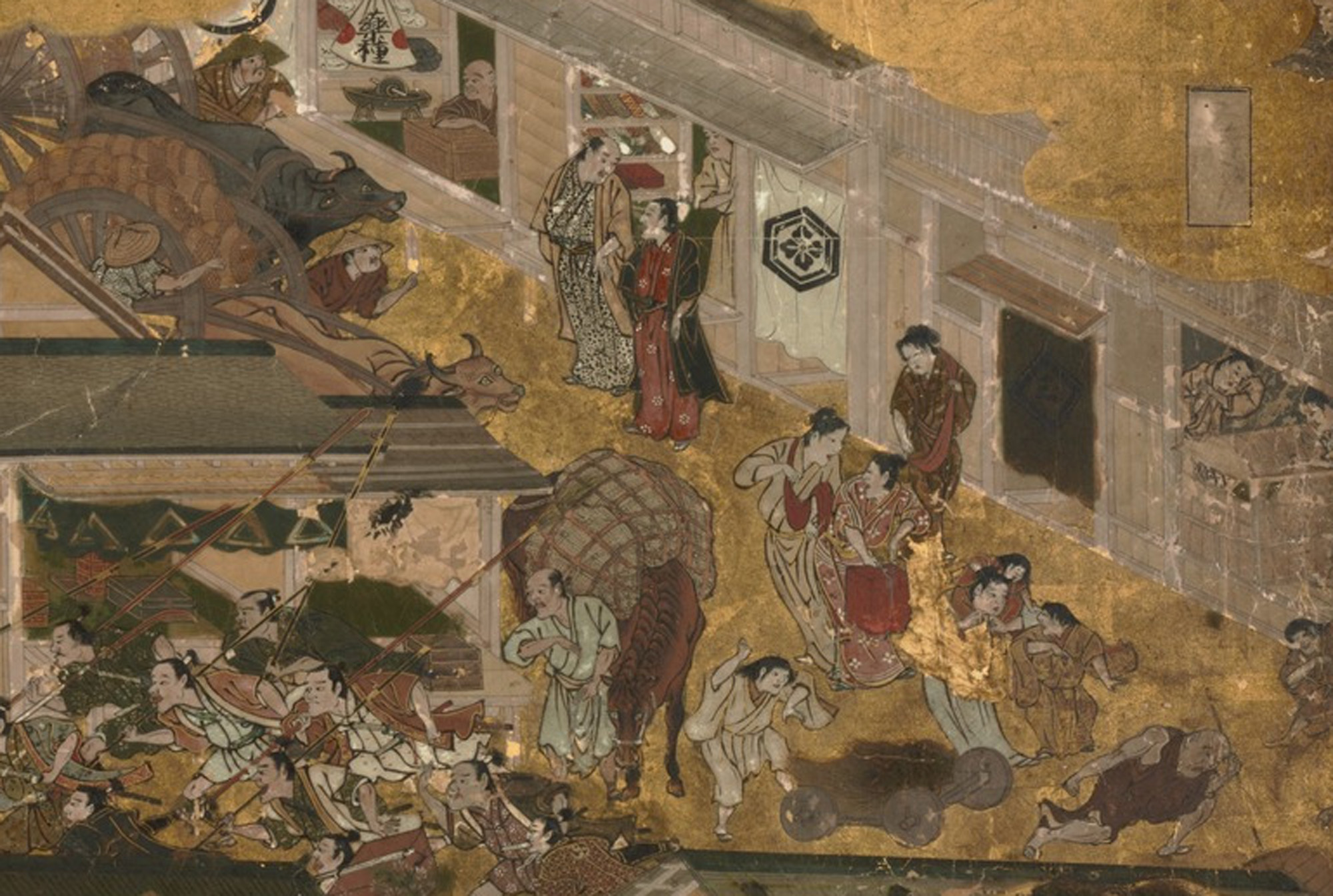 岩佐又兵衛： 官女観菊図｜特別展「江戸の人気絵師 夢の競演