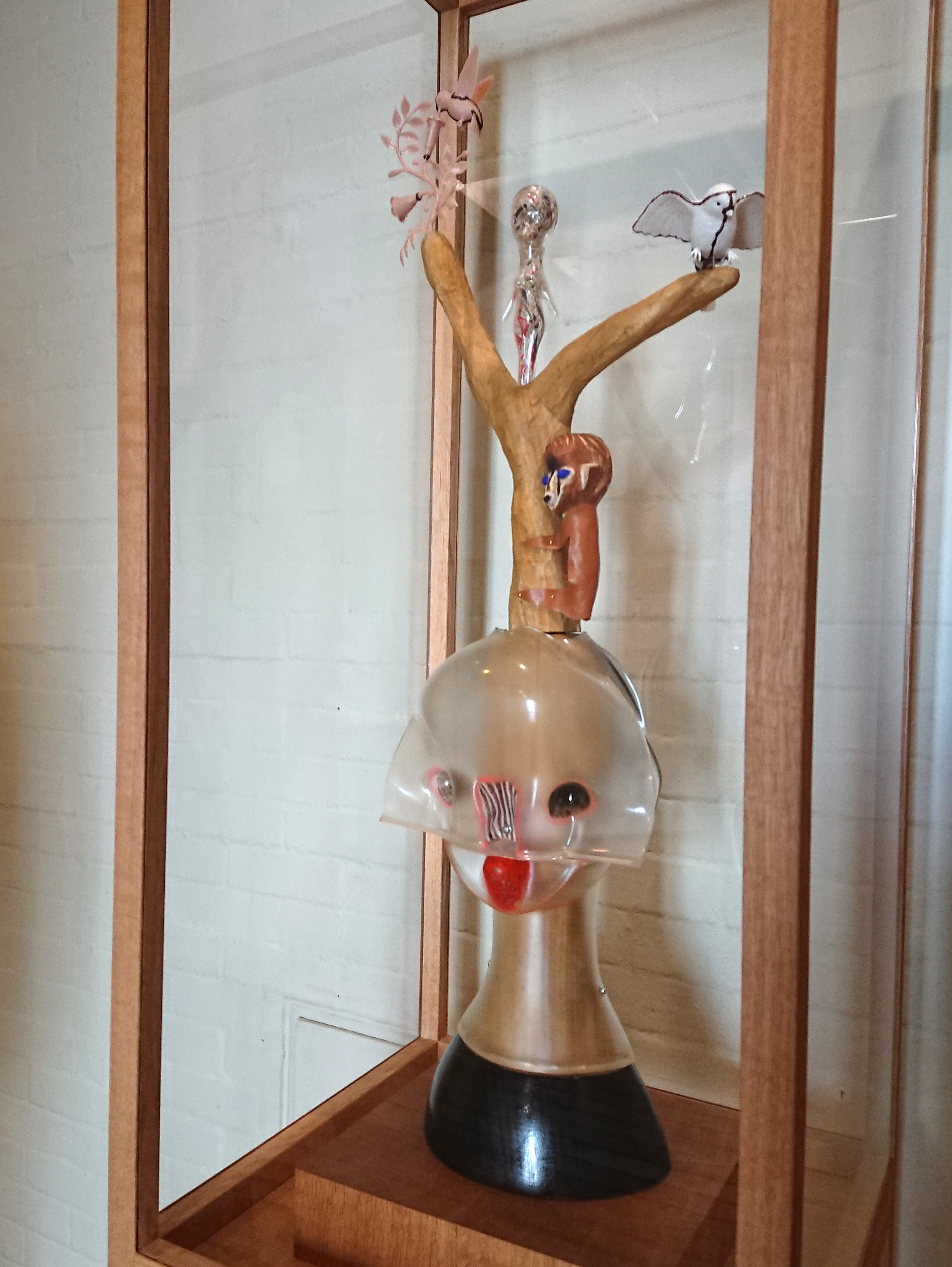 加藤泉　寄生するプラモデル　リトグラフ　限定240 直筆サイン 加藤泉 寄生するプラモデル リトグラフ 限定240 直筆サイン 加藤泉