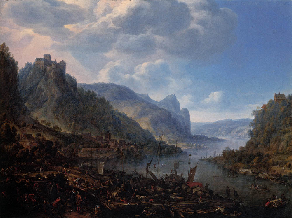 風景画の誕生 ＠文化村 ザ・ミュージアム : クラシック音楽とアート