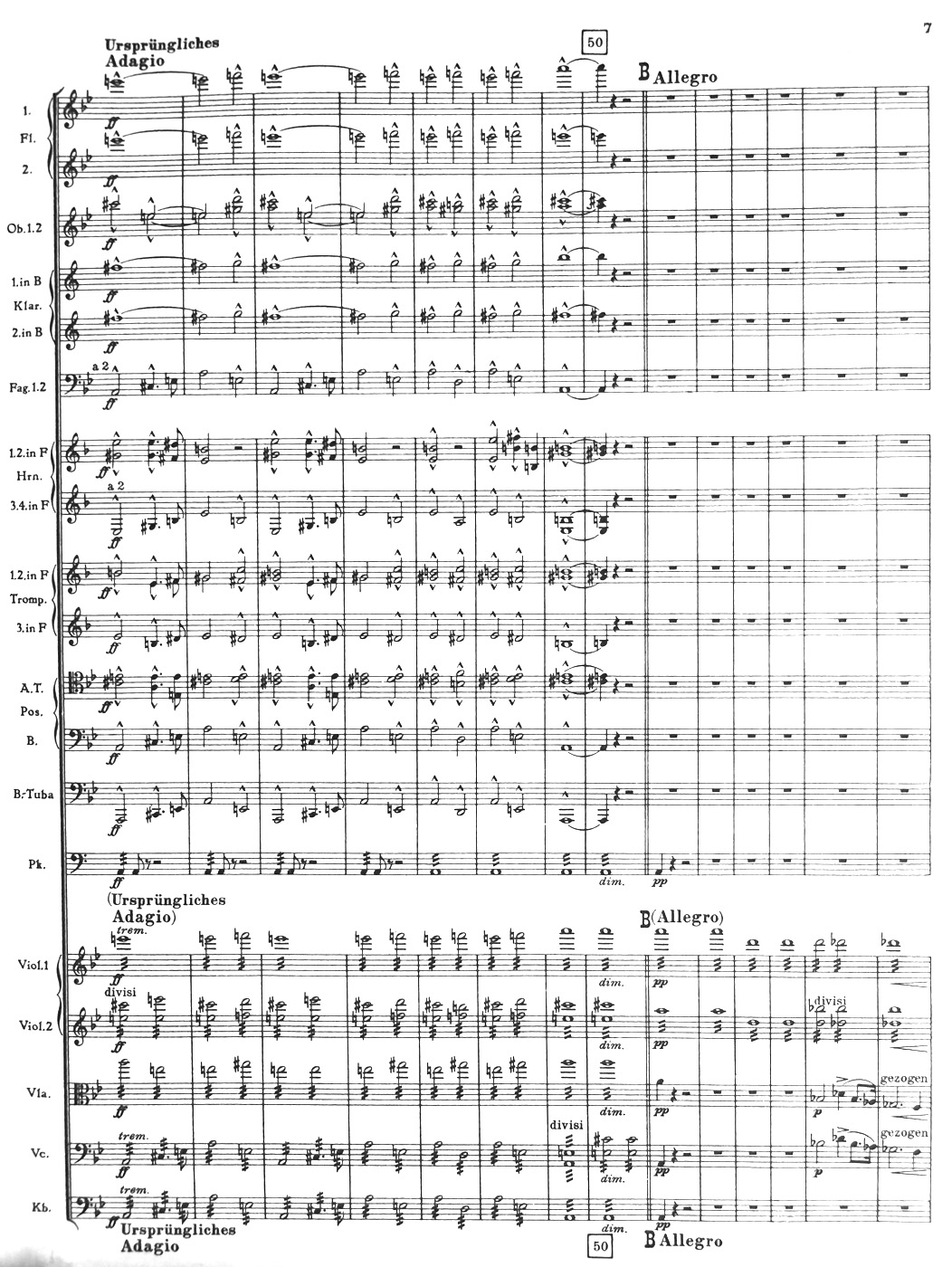 交響曲第4番、第5番、第7番、第8番、第9番 フランツ・ヴェルザー