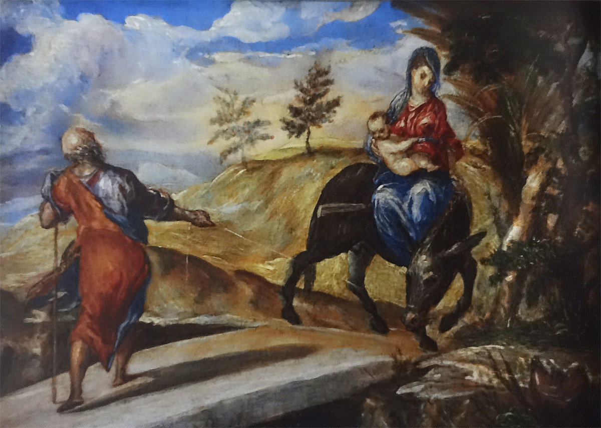 プラド美術館展より エル・グレコ : クラシック音楽とアート