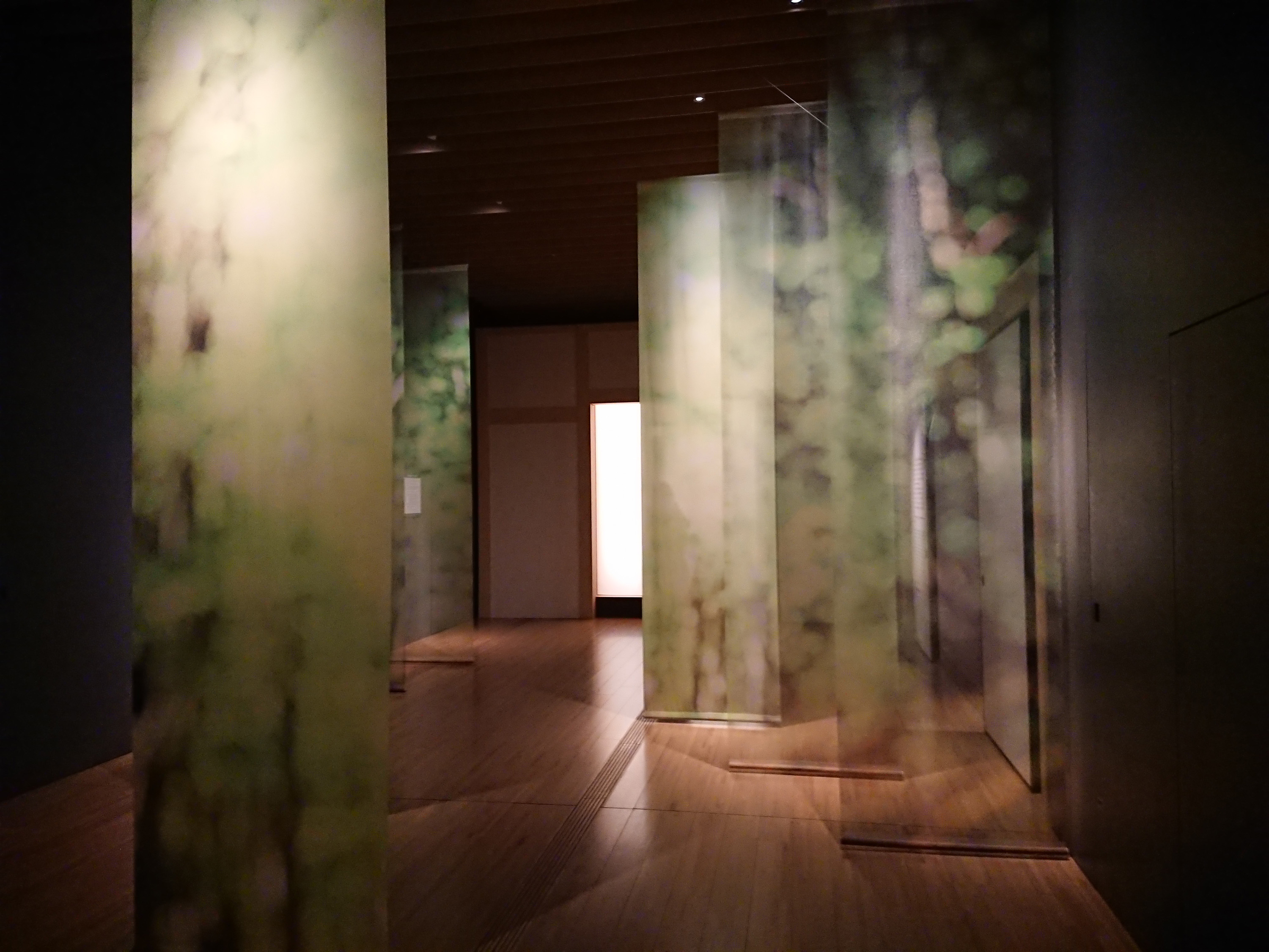 狩野永納 春夏花鳥図屛風 日本美術の裏の裏 サントリー美術館リニューアル記念 クラシック音楽とアート