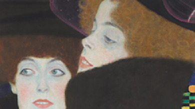 ヘレーネ・クリムトの肖像｜肖像画に見る画風の変遷｜クリムト展