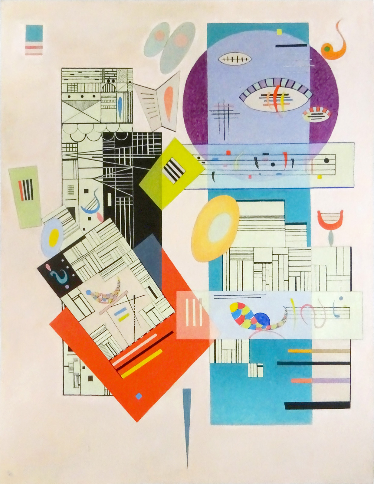 カンディンスキー： 活気ある安定｜色の冒険者たち＠パナソニック汐留