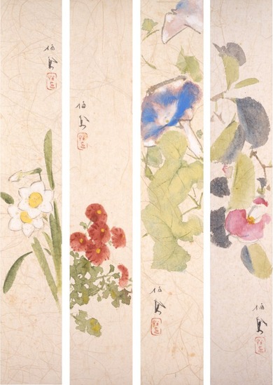 栖鳳習画帖 全4冊(竹内栖鳳著) / 古本、中古本、古書籍の通販は