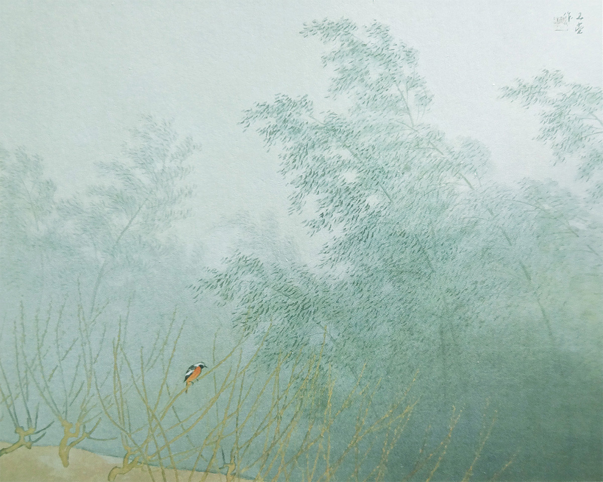 吉祥の絵画 2 ＠山種美術館 川合玉堂 : クラシック音楽とアート