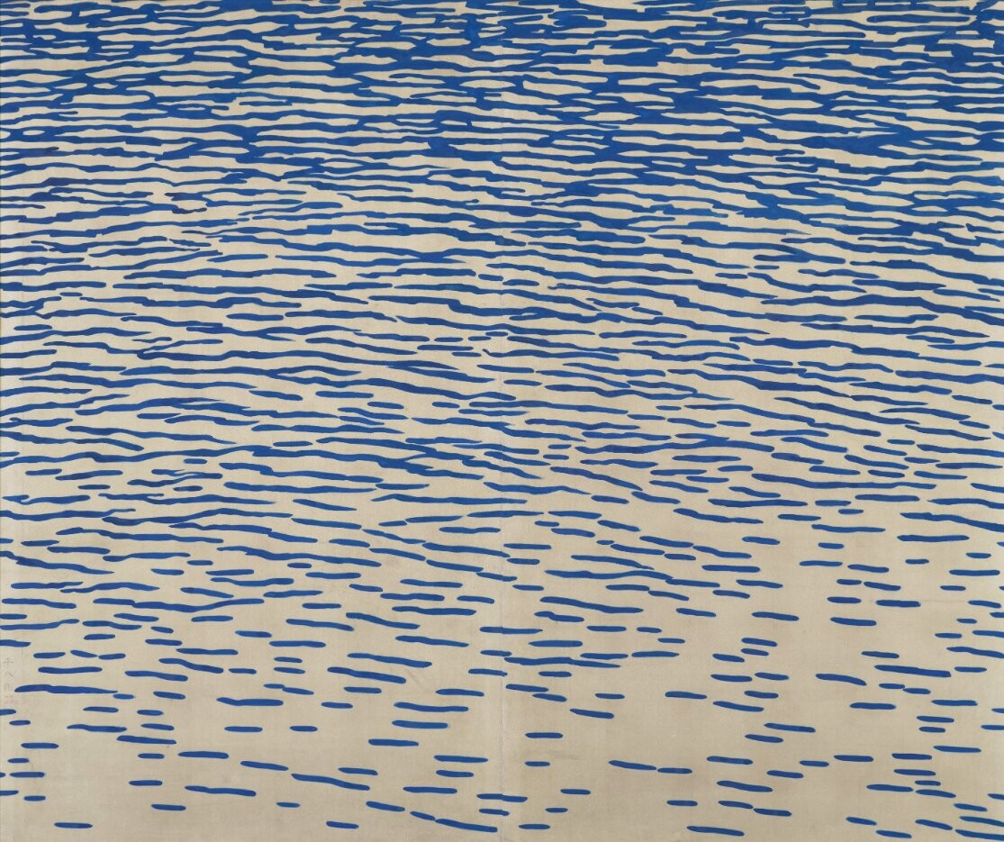 福田平八郎： 鮎｜福田平八郎×琳派 : クラシック音楽とアート