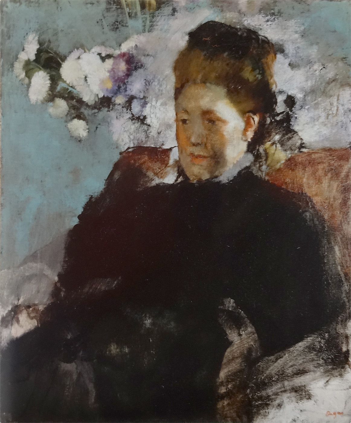 印象派の肖像画｜ドガとルノワール｜デトロイト美術館展 : クラシック