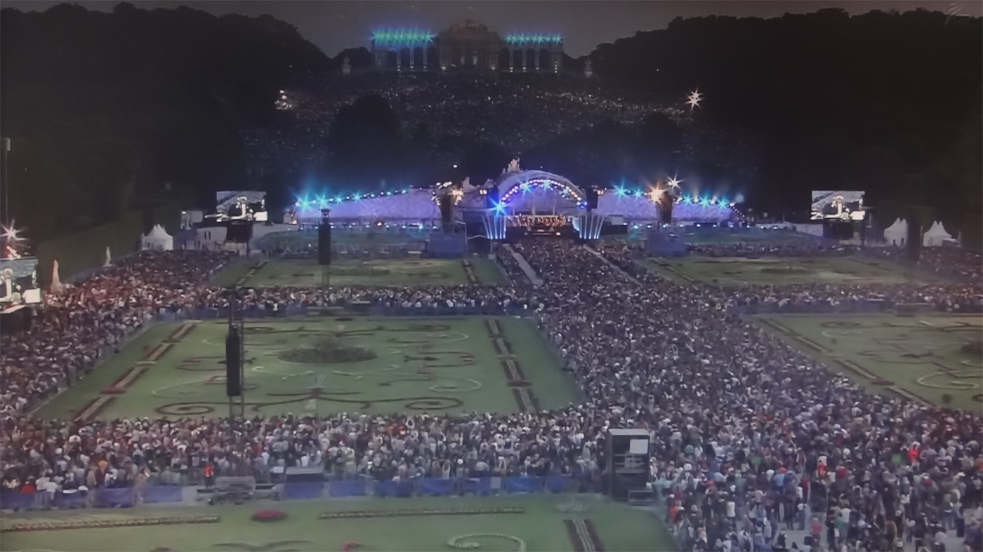 ウィーン・フィル シェーンブルン 夏の夜のコンサート2016｜on BS