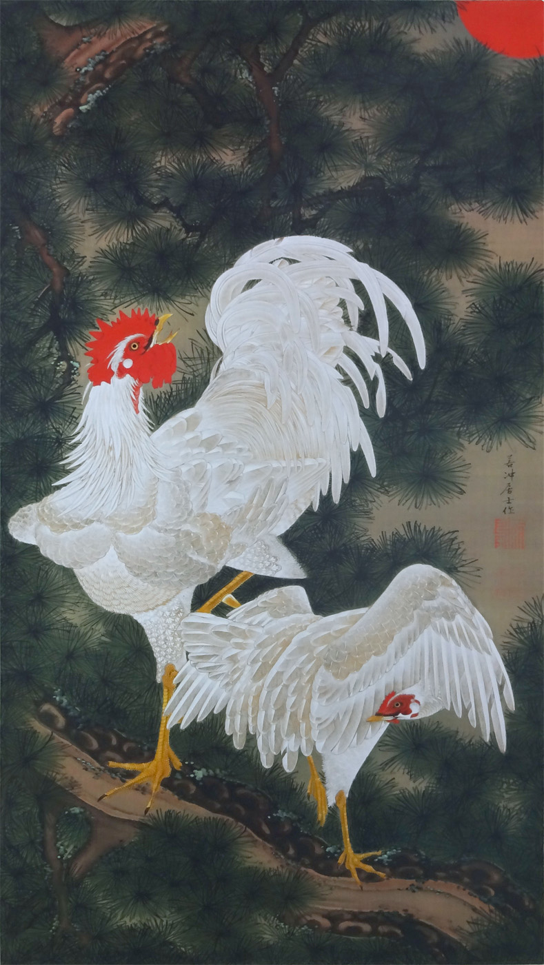 動植綵絵 若冲の鶏｜多彩なバリエーション : クラシック音楽とアート