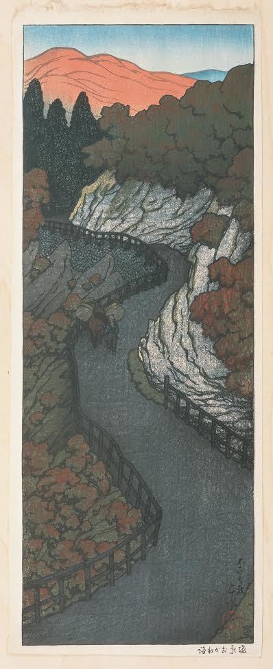 川瀬巴水 旅と郷愁の風景｜塩原三部作｜SOMPO美術館 : クラシック音楽