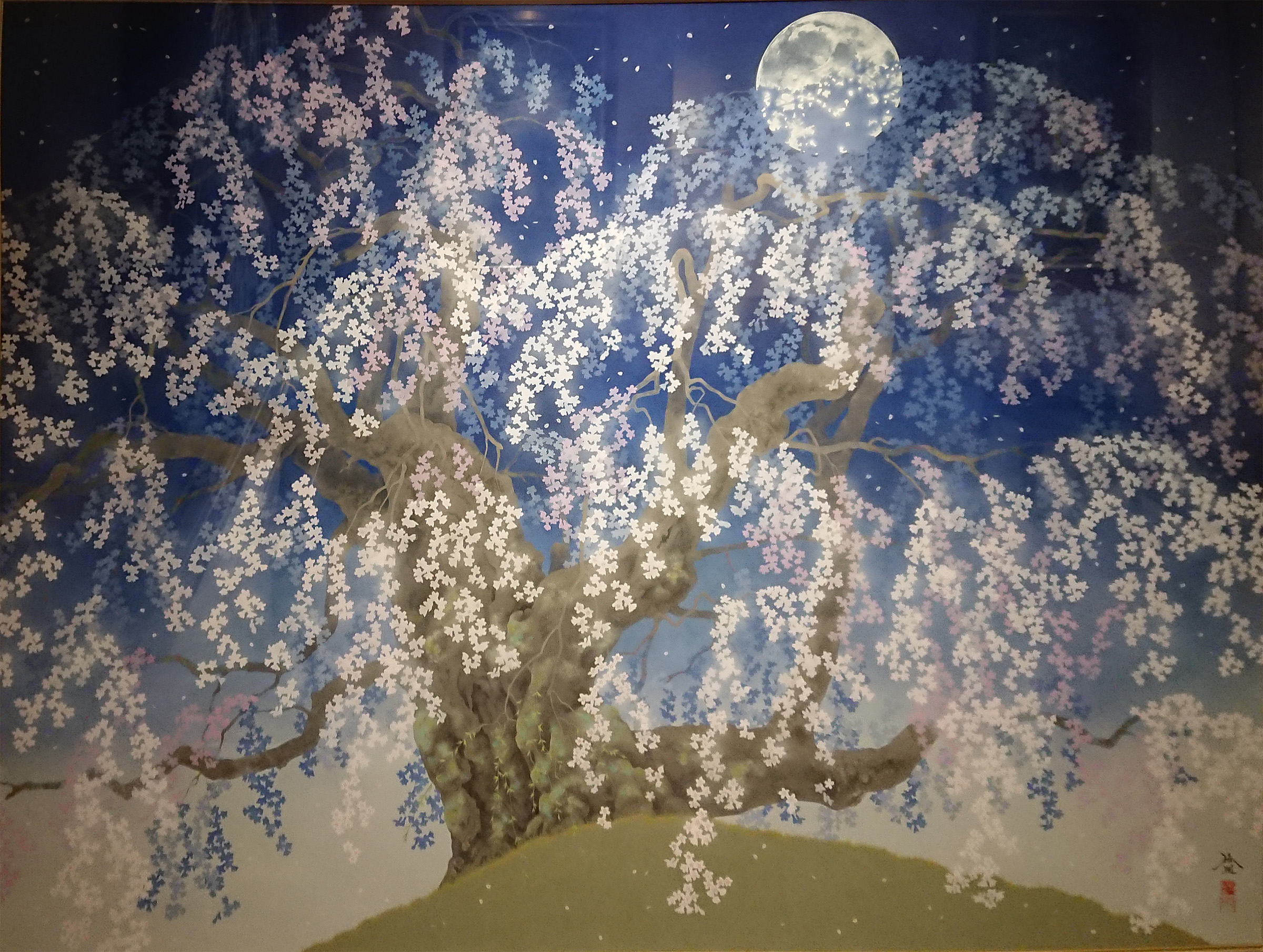 高橋広美、【淡い夢】、希少な額装用画集より、美品、新品額装付、インテリア 高橋広美、【淡い夢】、希少な額装用画集より、美品、新品額装付