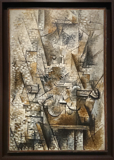 ブラックの静物｜キュビスム展－美の革命｜4.ブラックとピカソ̶ザイル