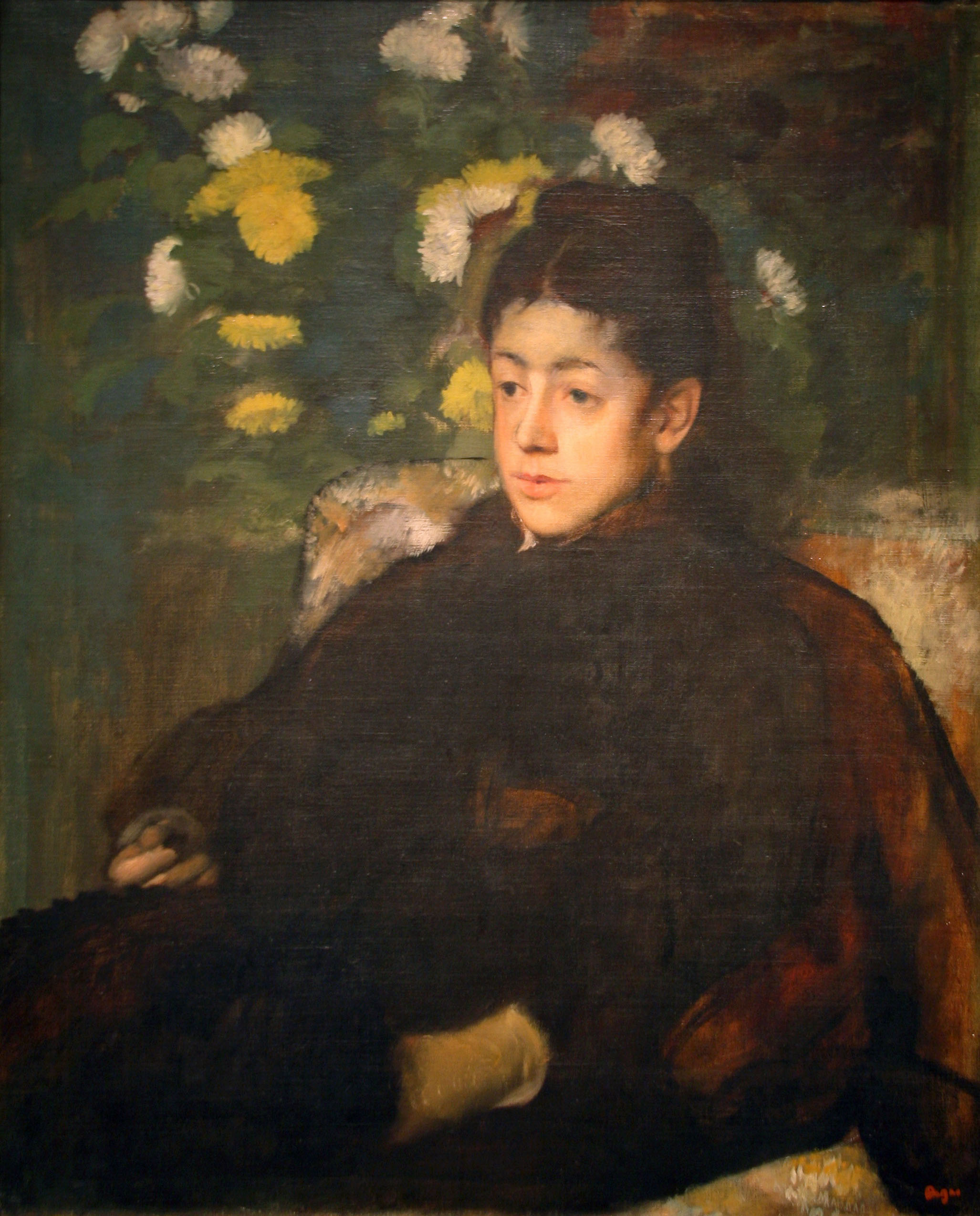 印象派の肖像画 ドガとルノワール デトロイト美術館展 クラシック音楽とアート