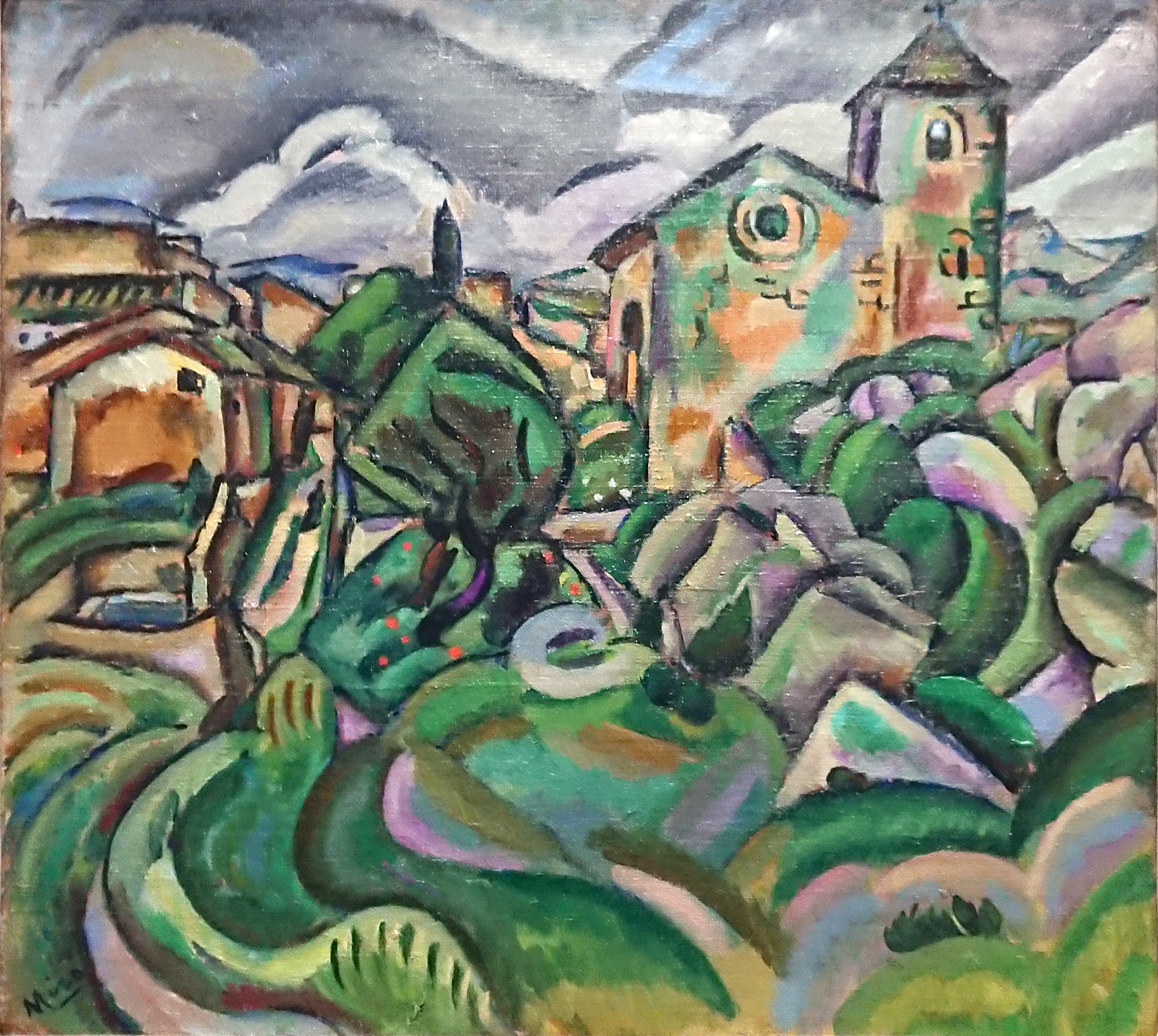 ジョアン・ミロ： シウラナの教会｜抽象絵画の覚醒と展開