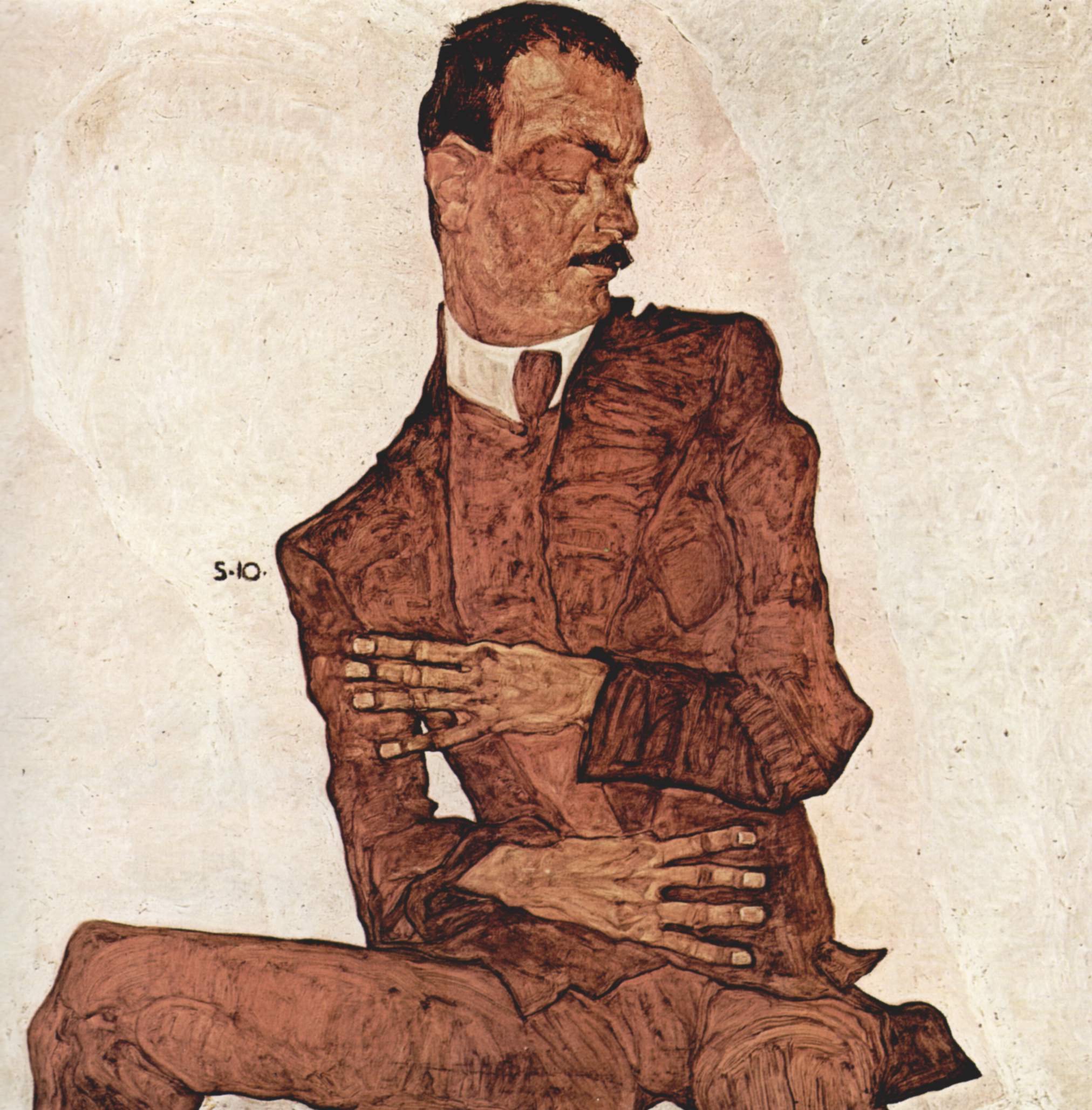 エゴン シーレの肖像 自画像 アルトゥーロ レスラー イーダ レスラー ウィーン モダン展 クラシック音楽とアート