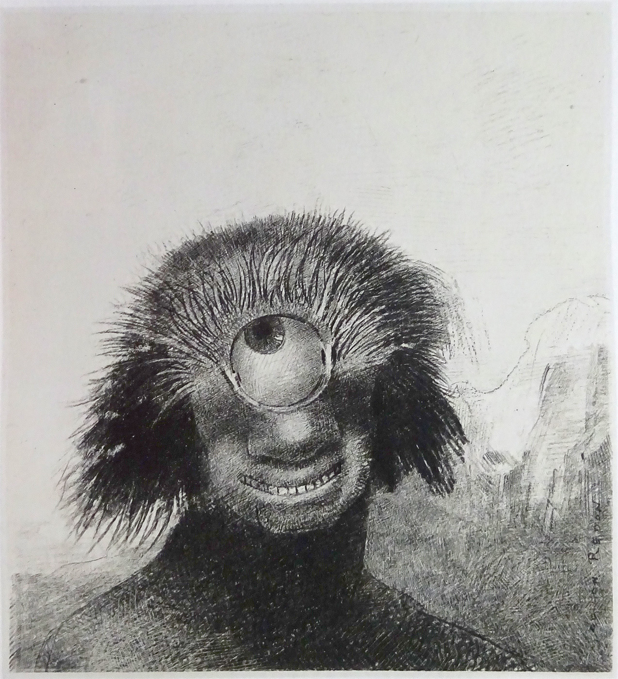 ルドン 起源 Ii Iii 一つ目 に影響を受けた恩地孝四郎とポール ゴーギャン クラシック音楽とアート