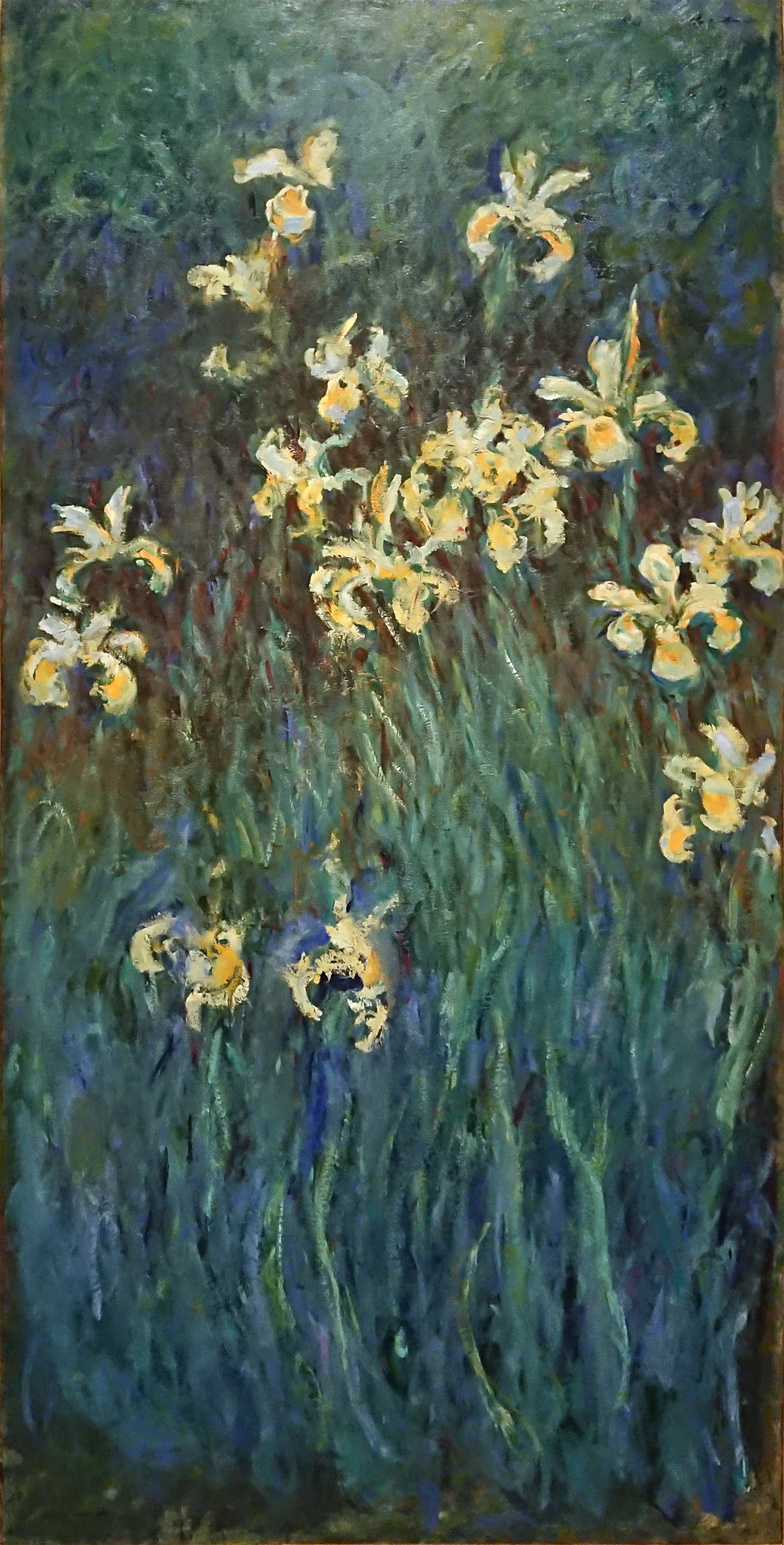 モネ： 黄色いアイリス｜モネ 睡蓮のとき : クラシック音楽とアート