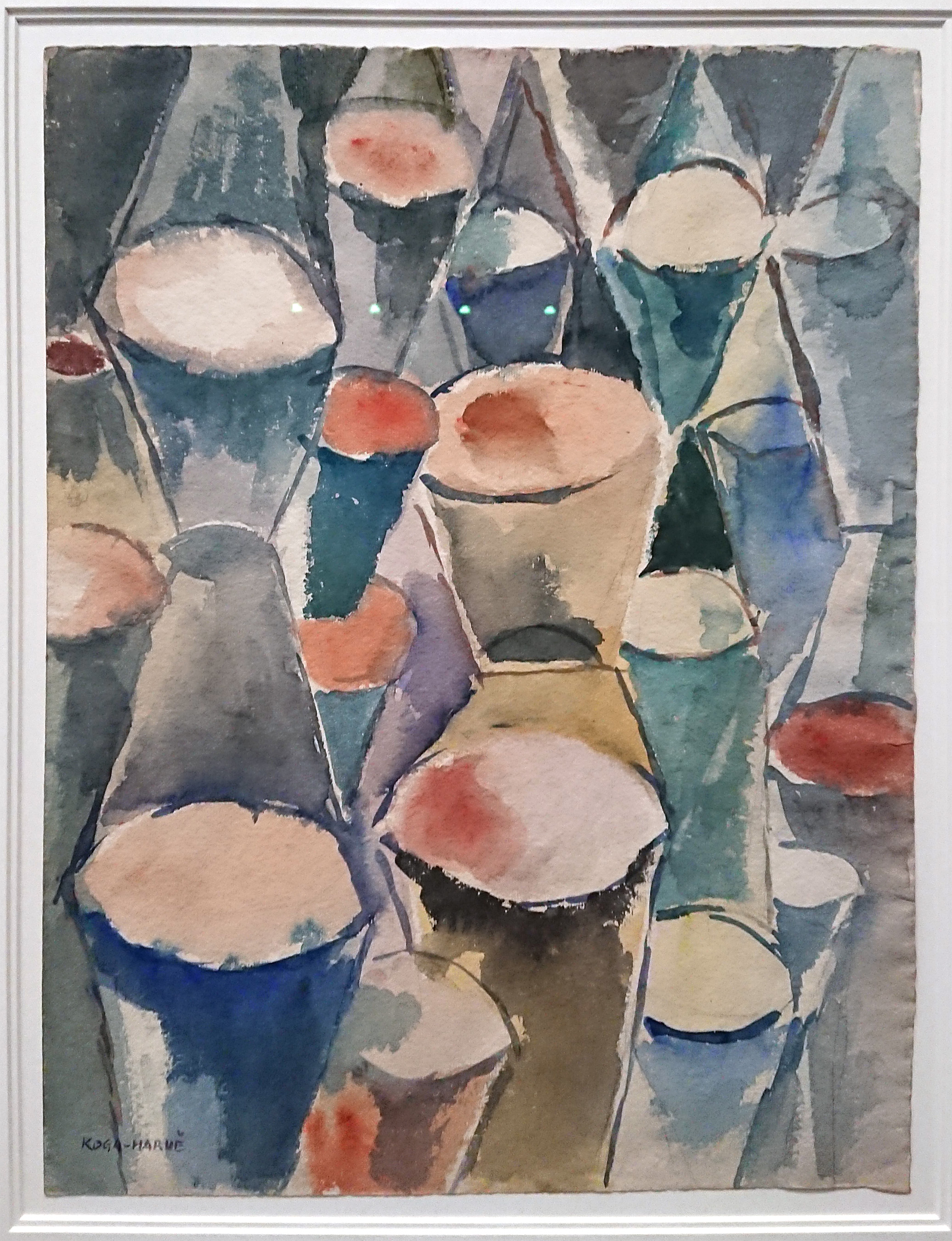 古賀春江の抽象絵画｜抽象絵画の覚醒と展開 : クラシック音楽とアート