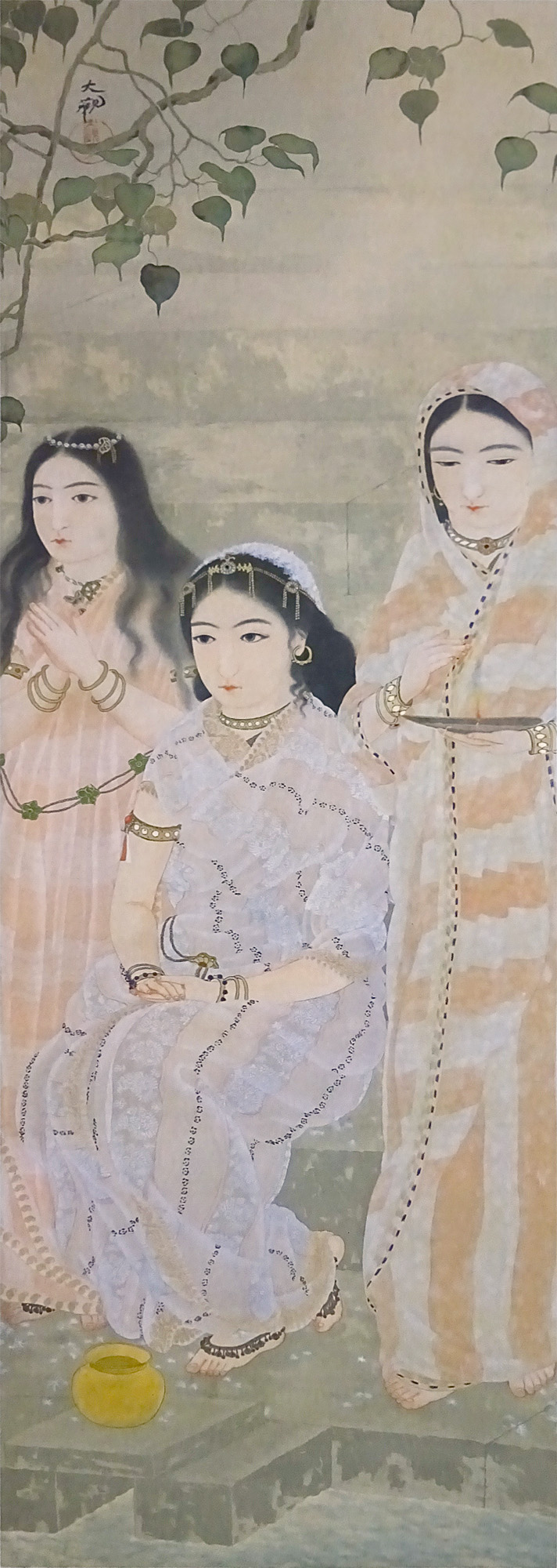 横山 大観、流燈、希少画集画、新品額装付 横山大観、冬之夕、希少画集画、新品高級額・額装付、状態良好 楽天