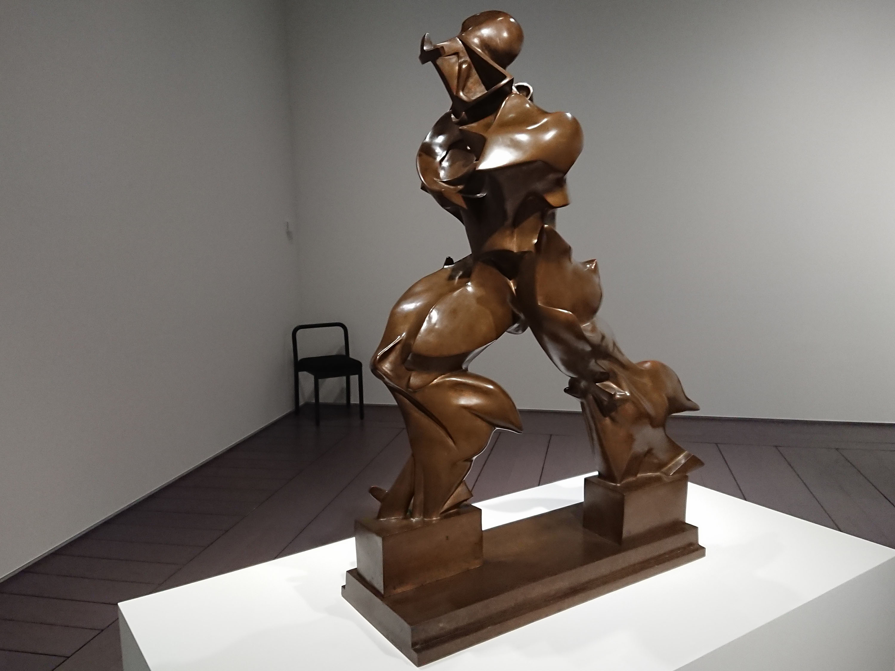 ボッチョーニ 空間における連続性の唯一の形態 アーティゾン美術館開館記念展 クラシック音楽とアート